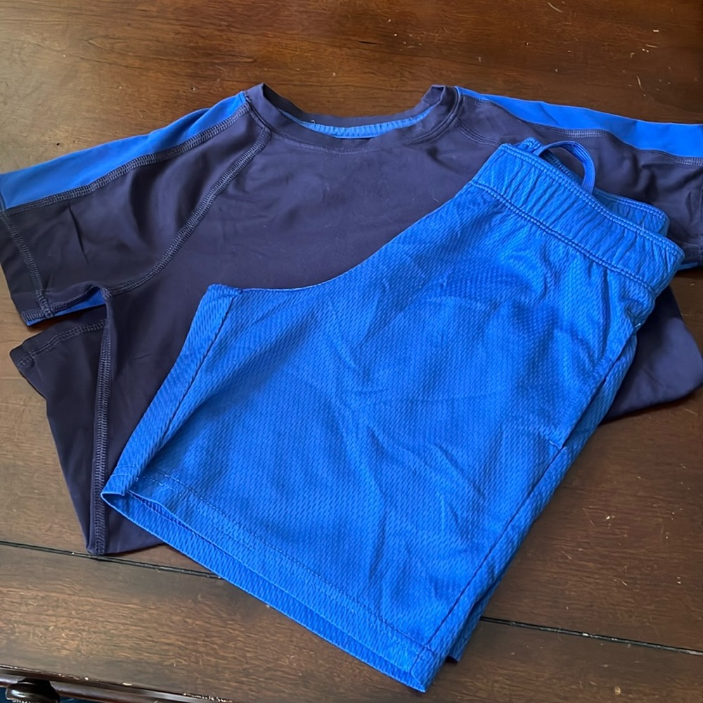 Matching Boys Athletic Set